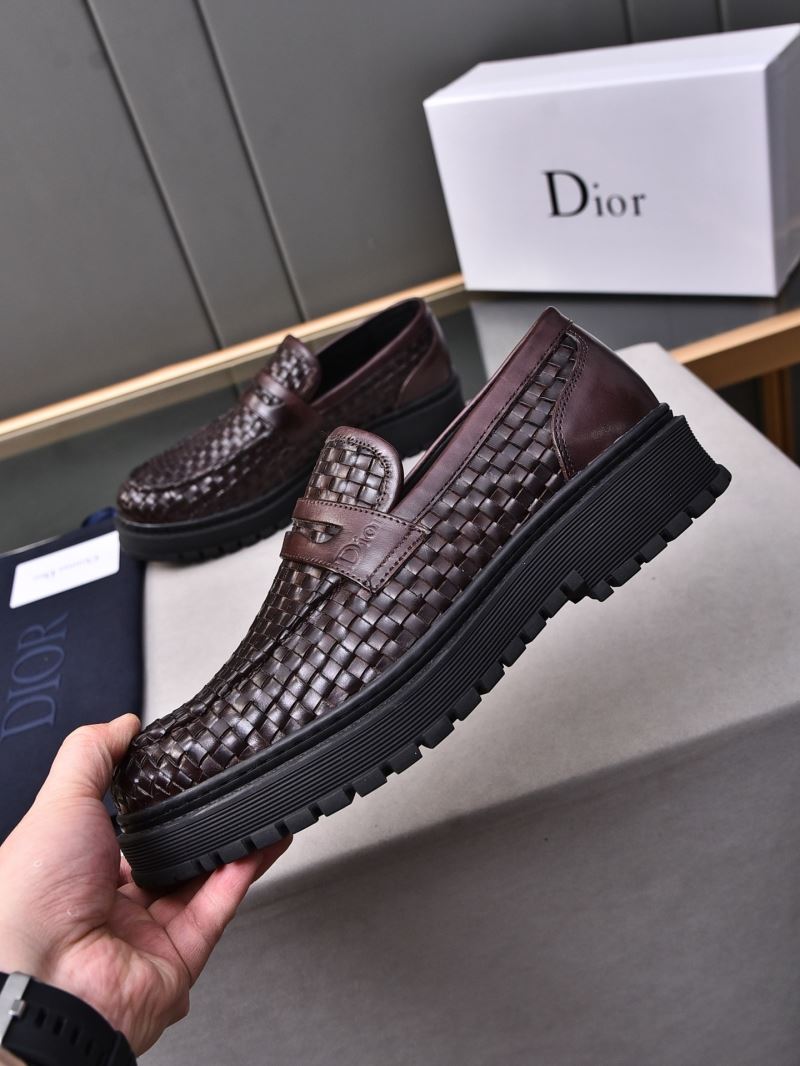 Christian Dior Leather Shoes